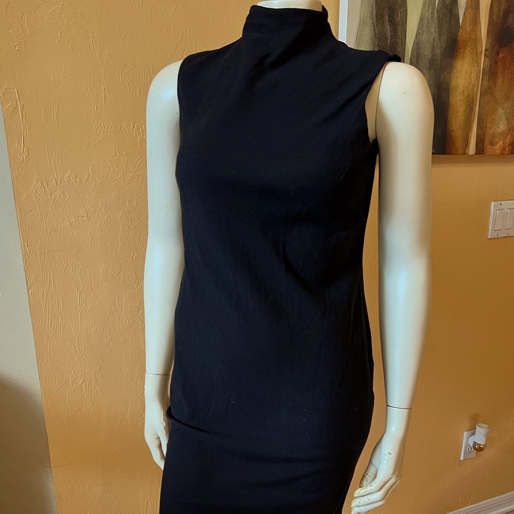 Classy Black Ralph Lauren Dress Sz 10